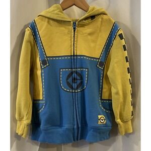 Despicable Me Minion‎ Zip Up Hoodie